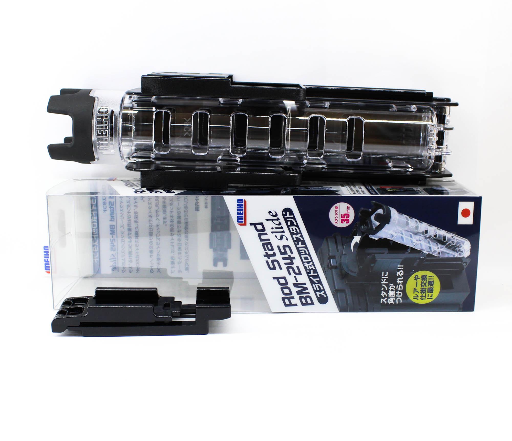 

Meiho BM-245 Подставка для удилищ на салазках (74 x 63 x 273 мм) чистый (6751)