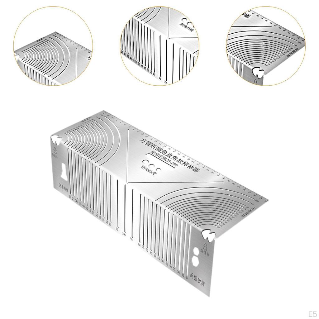 Accessories for Angle And Curve Marking Tools Easy to Use Efficient Multi -functional Scribbler