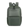 Schoolbag Backpack Business Casual Solid Color Textured Backpack Large Capacity Commuter Travel Laptop Backpack