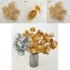 Plastic Orchid Pine Cone Table Centerpiece For Bridal Shower Photography Backdrop Decor 72 Chars