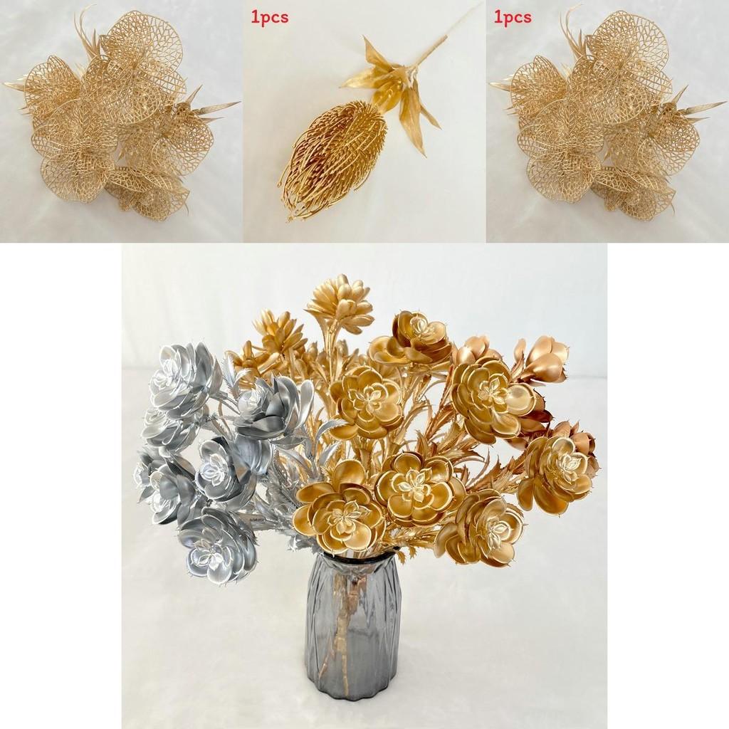 Plastic Orchid Pine Cone Table Centerpiece For Bridal Shower Photography Backdrop Decor 72 Chars