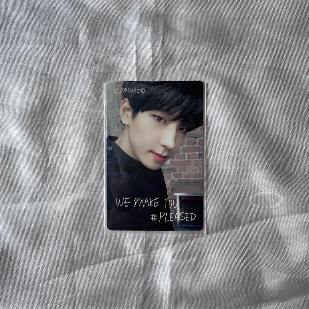 

[USED] Seventeen Wonwoo