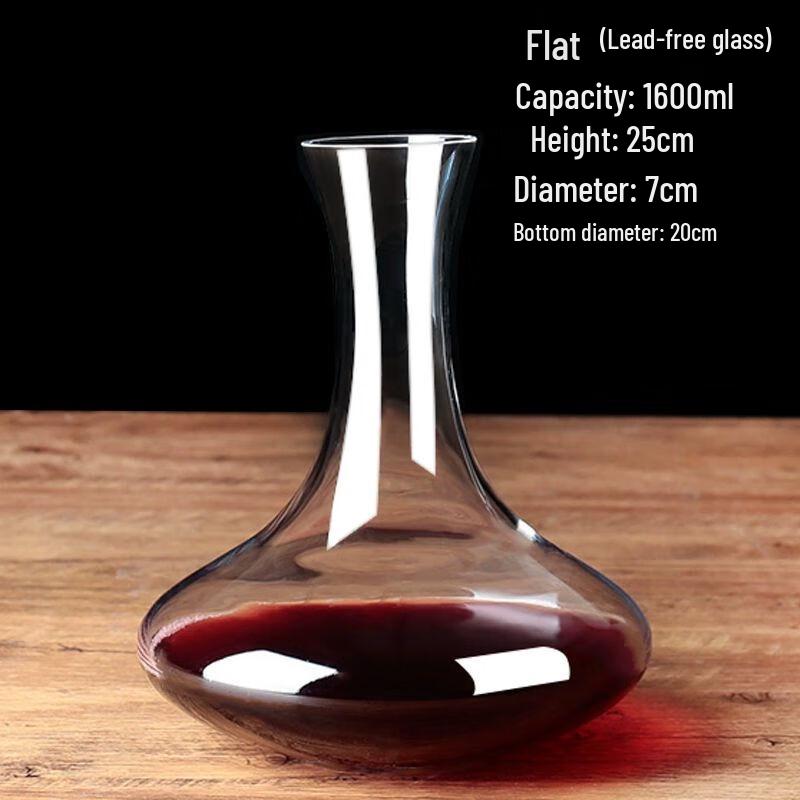 Luxury Crystal Glass Wine Decanter