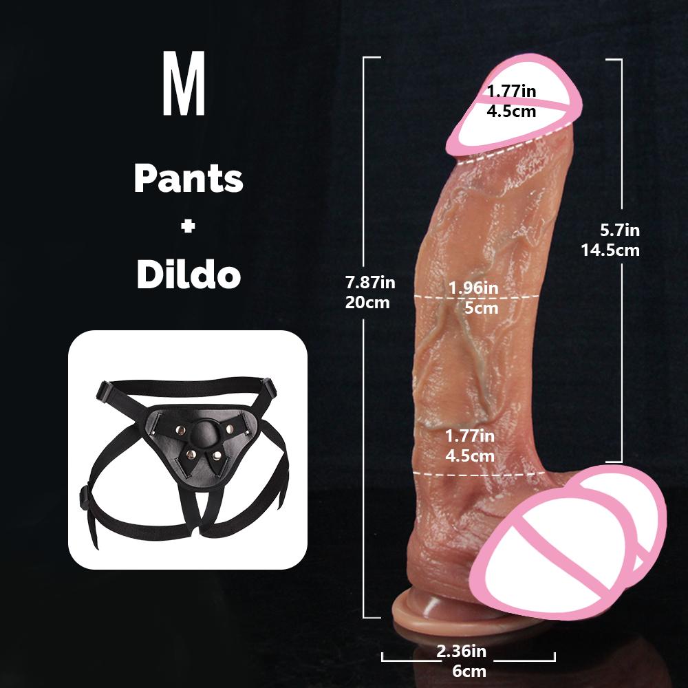 Realistic Dildos Soft Huge Penis Woman Masturbation Sex Products Thick Dildo With Suction Cup Adult Sex Toy for Women Big Dick