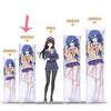 Anime Makima Dakimakura Throw Pillowcase Cosplay Costumes Gifts Peachskin Cartoon Power Pillow Case Bedding King Cushion Covers