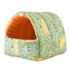 Hamster House Guinea Pig Nest Small Animal Sleeping Bed Winter Warm Cotton Mat Soft Rodent Guinea Pig Rat Squirrel Bed Cages