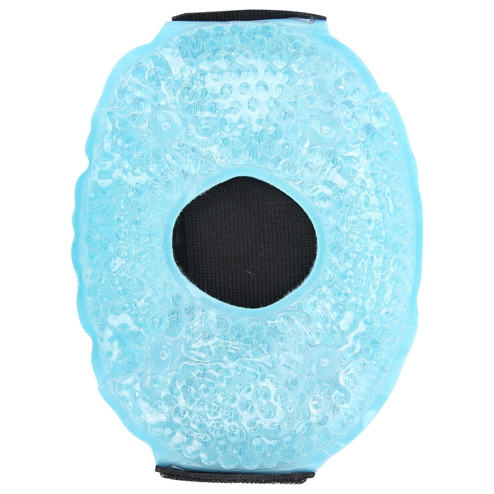 

Пакет со льдом для колена, многоразовый, обезболивающий, горячий, холодный, компресс, расслабляющий мышцы, гелевый компресс Blue