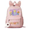 Campus Trend Junior High School Elementary School Bag Cute Rabbit Ears Personalized Backpack
