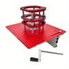 Woodworking Router Lift System and Aluminum Top Plate for 65mm Diameter Motors Workbench Trimmer Engraving Machine DIY Tools