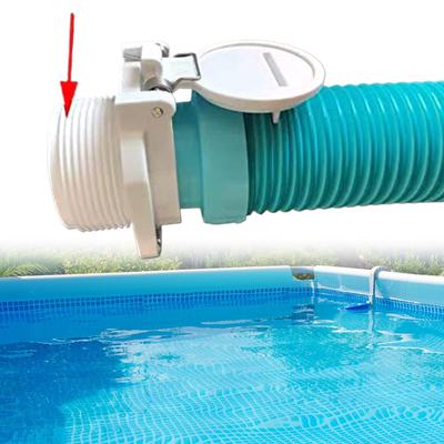 2Pcs Free Rotation Pool Vacuum Vac Lock Safety Wall Accessories W400BWHP Free Rotation Pool Vacuum Adapter for Hose Pool Cleaner