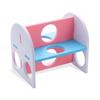 1PCS Hamster Toys Hamster Sleeping Nest Hedgehog Pet Sport Exercise Toys Set Gerbil Rainbow Bridge Hamsters House