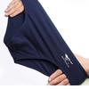 Slip Uomo Vita Media Cotone Spandex Confezione da 2