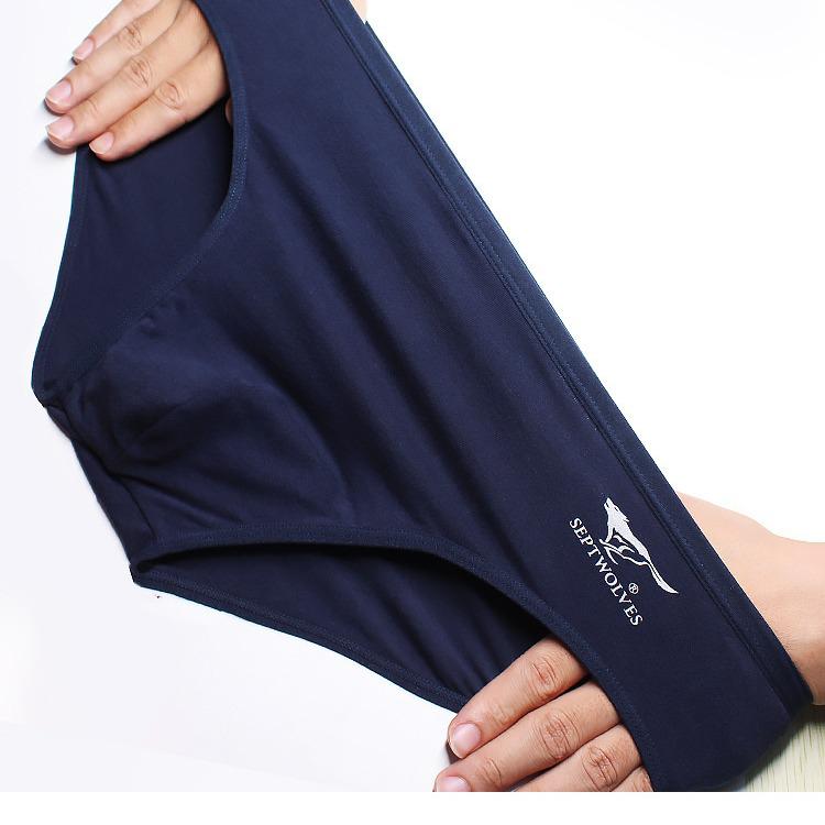 Slip Uomo Vita Media Cotone Spandex Confezione da 2