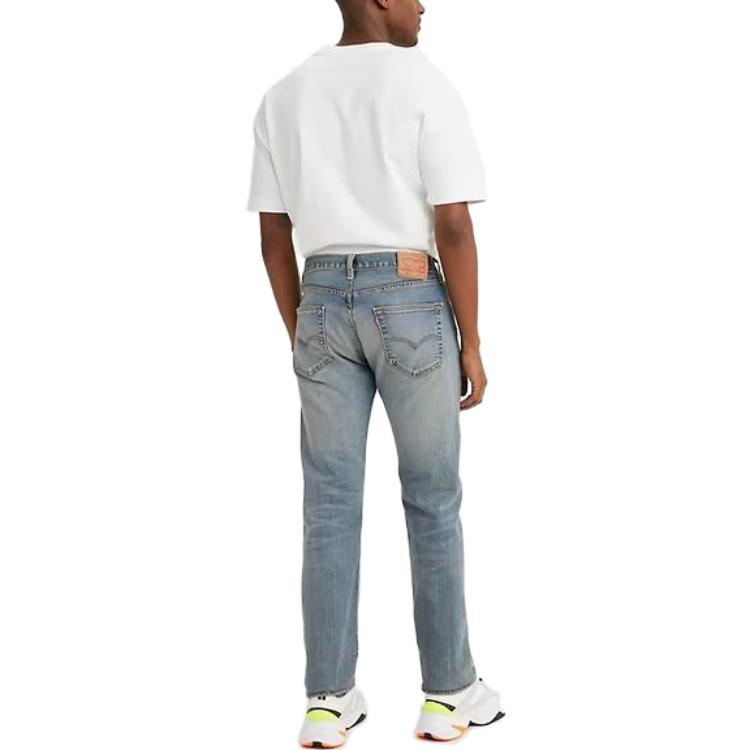 Levi's Jeans Men's Blue Moderate Straight Fit Pants 00501-3149