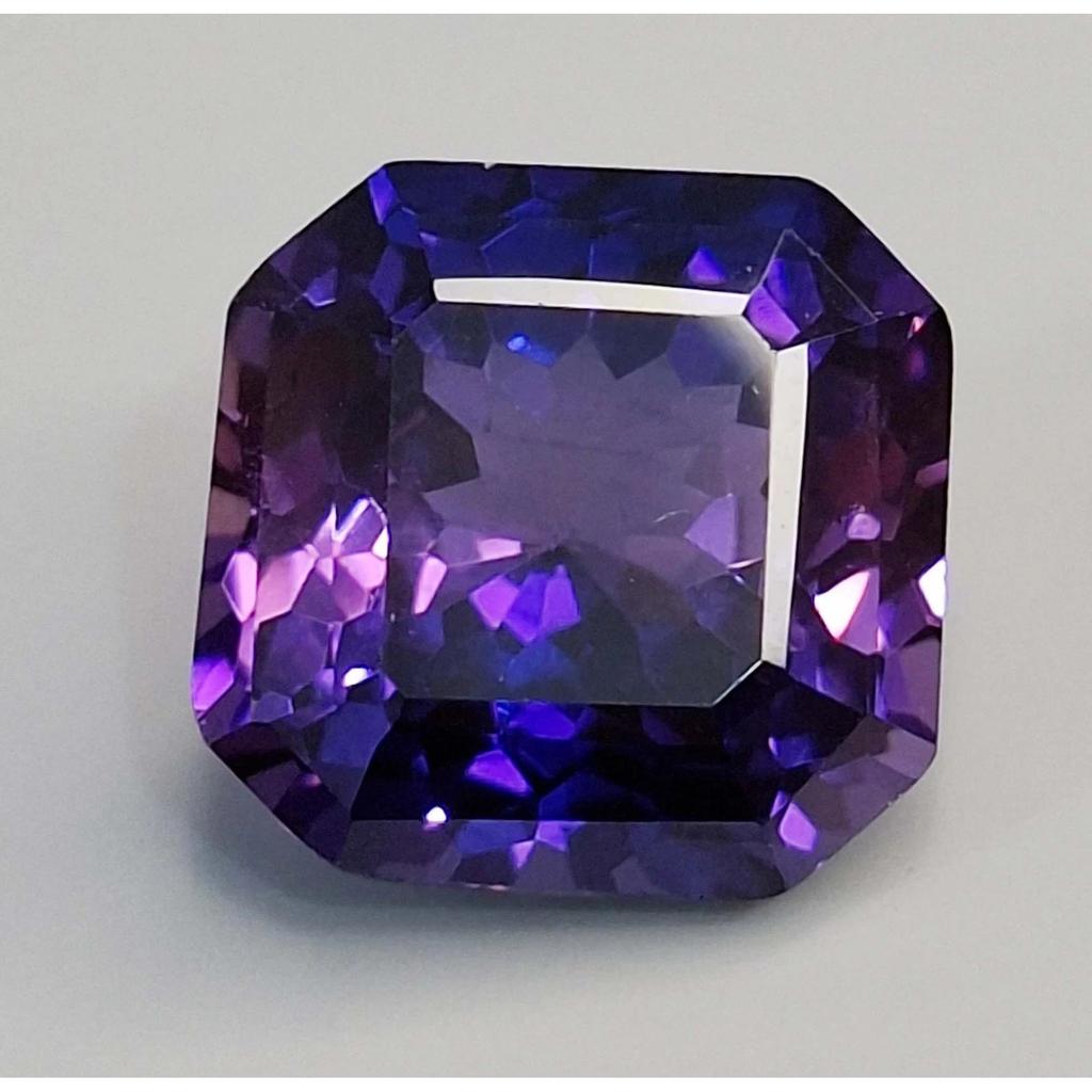 8-10 Ct Natural Purple Pink Tanzanite Asscher Cut Beautiful Loose Gemstone