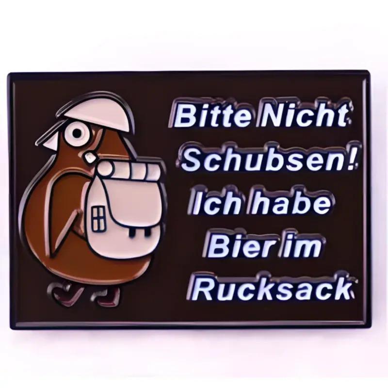 Fun Fun Quotes Alloy Brooch Cartoon Brooch Badge Metal Backpack Sweater Accessories Gifts Spot Wholesale