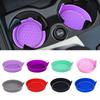Car Cup Holder Mat Bottle Holder Insert Coasters Recessed Interior Accessory