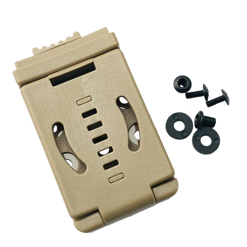 Quick Open Waist Clip K Sheath Clamp Multifunctional Back Clip Universal Utility Belt Clip Modification Accessories