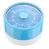 Stainless Steel Kitchen Timer Mechanical Countdown Clock with Magnetic Base for Baking/Time Management