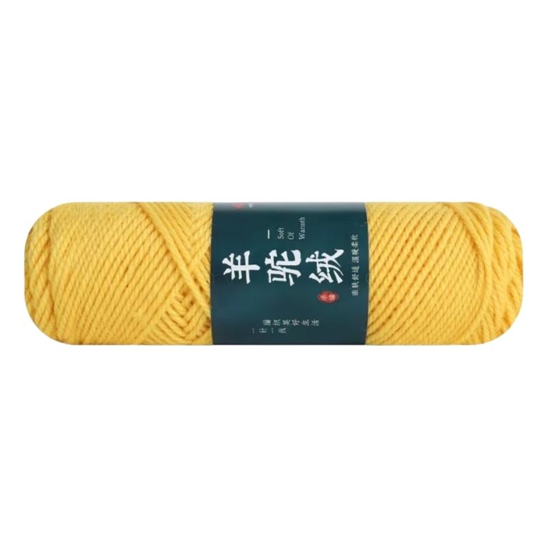 Pack Of 5 Wool Yarn 100g/Roll Knitting Wool Yarn For Sweaters Scarves Hat Glove Crocheting Rugs Knitting Project