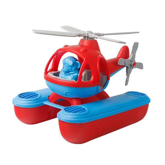 Propeller Airplane Model Kids Educational Helicopter Model Glider Aircraft Water Plane Toddlers Boys Girls Indoor Outdoor Beach Plane Toy