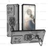 Armor Case For Motorola Edge 50 Pro Magnetic Suction Stand Phone Holder Cover Moto Edge 50 Pro Case For Moto Edge 50 Pro Case