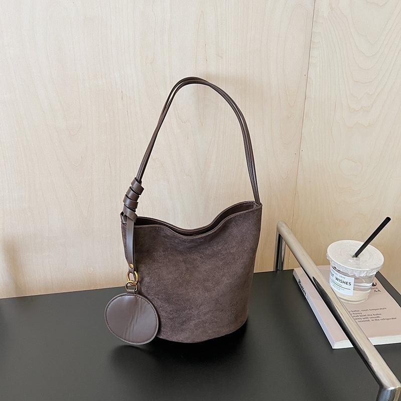 Women's Shoulder Bag Suede Crossbody Messenger, Famous Designer Handbags Classic Elegant Tote For Professional And Casual CLE