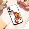 P-Playful G-Garfield C-Cat   Phone Case For Samsung Galaxy A73,A72,A71,A70,A53,A52,A51,Others Soft Black Shell