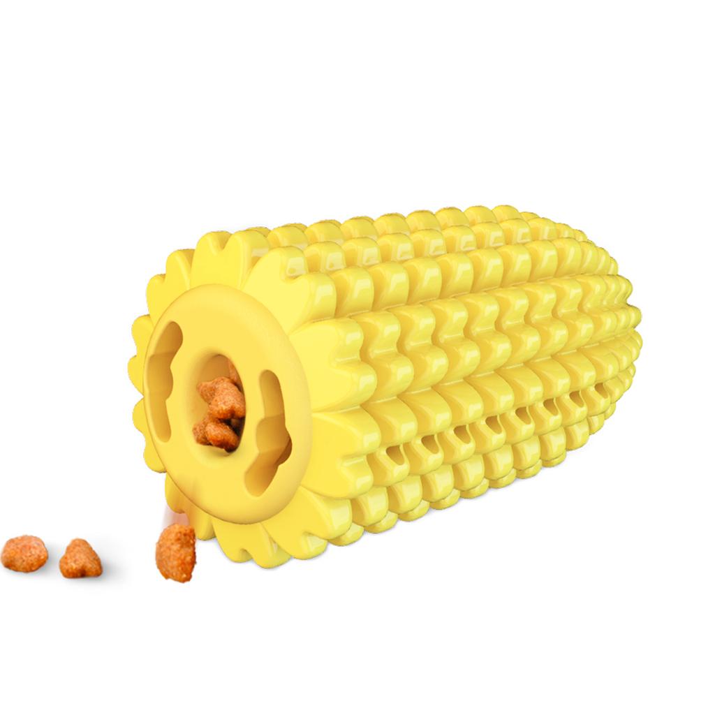 Pet Supplies Manufacturer Company New Arrival Bestseller Corn Toothbrush Chew Stick Dog Toy Ball
