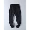Export Men's Export Tail Goods Fall and Winter Fleece-lined Heattech Ankle-Tied Sweatpants Fashion Trendy Loose Casual Sports Trousers