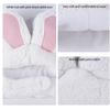 Cute Pet Rabbit Ears Hat for Cat Cosplay Clothes Fancy Pet Bunny Cap