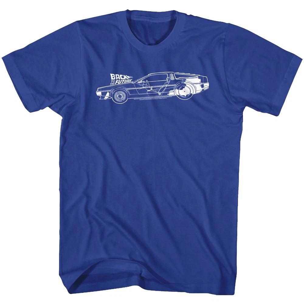 Back To The Future Schematics Movie  Children s T-shirt 100