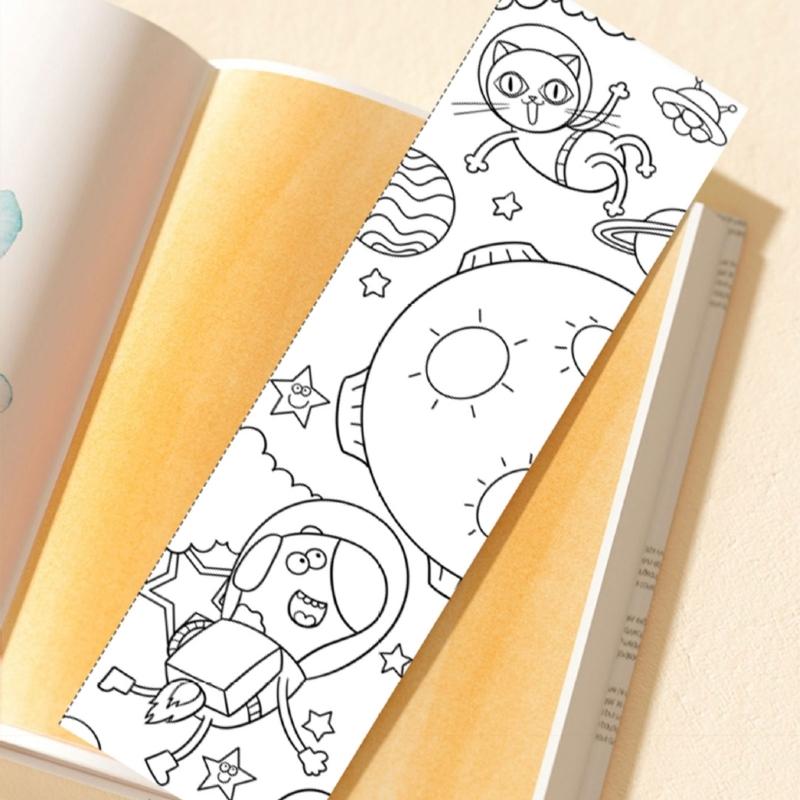 Kids Watercolor Art Sketching Book with Built in Paint and Art Brush For Childrens Beginner Artists Travel Drawing