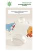 Automatic Cartoon Kids' Umbrella: Sun Protection, Windproof, Anti-lost, One-button Open/Close, Safety Anti-pinch