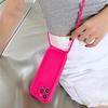 Crossbody Adjustable Lanyard Strap Rope Soft Case For iPhone 16 15 Pro Max 14 13 12 11 X XR XS 8 Plus Shockproof Silicone Cover