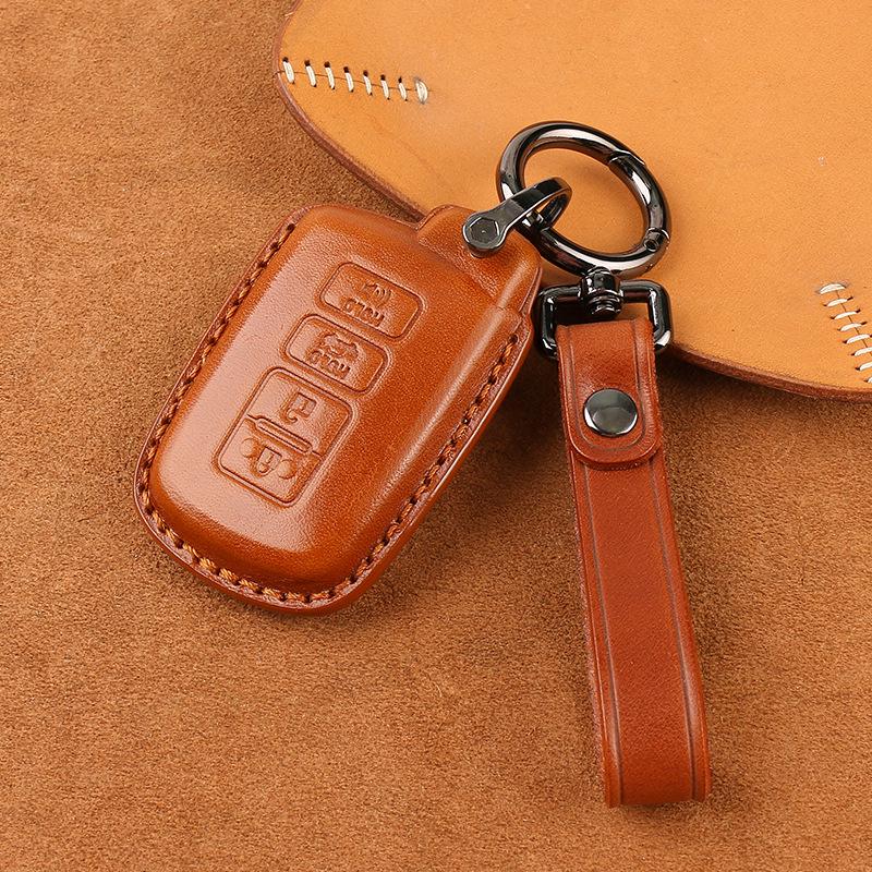 Toyota Genuine Leather Key Case for Avalon, Camry, Corolla, Highlander, RAV4