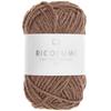 Crochet Yarn - RICO DESIGN - Ricorumi - 25 G - 100% Cotton - Shiny Brown