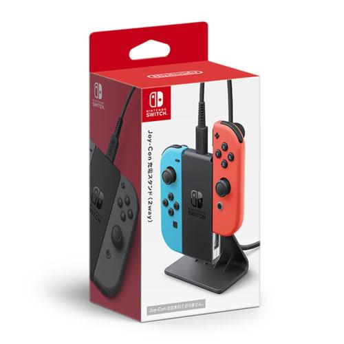 

[Подлинный продукт Nintendo] Подставка для зарядки Joy-Con (2 пути)