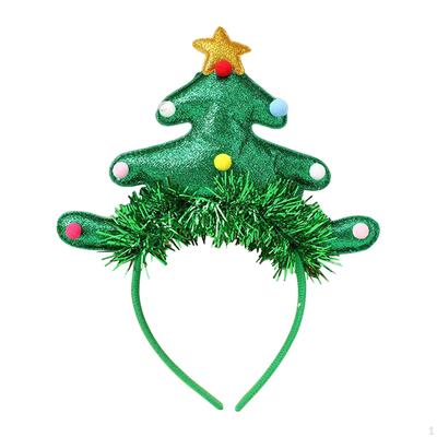 Weihnachtlicher Haarreif für Geburtstagsfeiern und Jahresveranstaltungen