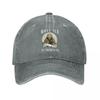 Uncle Iroh Jasmine Baseball Cap for Men Women Distressed Denim Headwear The Last Airbender Anime Activities Adjustable Fit Caps