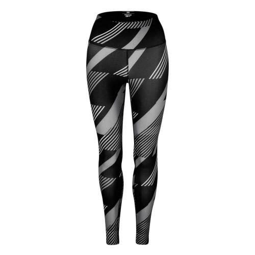 Reebok Womens/Ladies Geometric Skinny Leggings