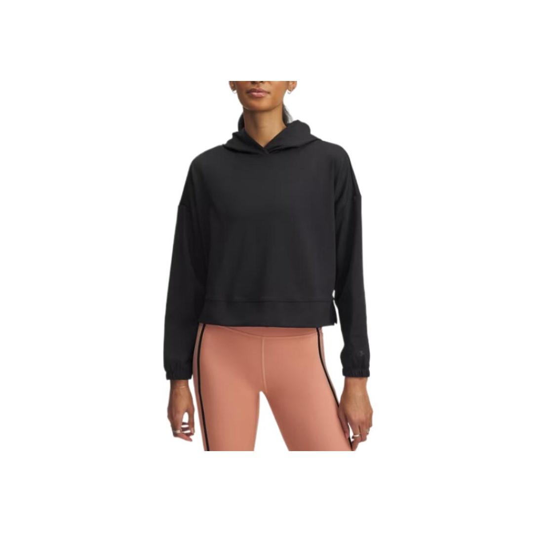 

Under Armour Мягкое Удобное Минималистичное Универсальное Худи Женские худи Черный 1389784-001 XL