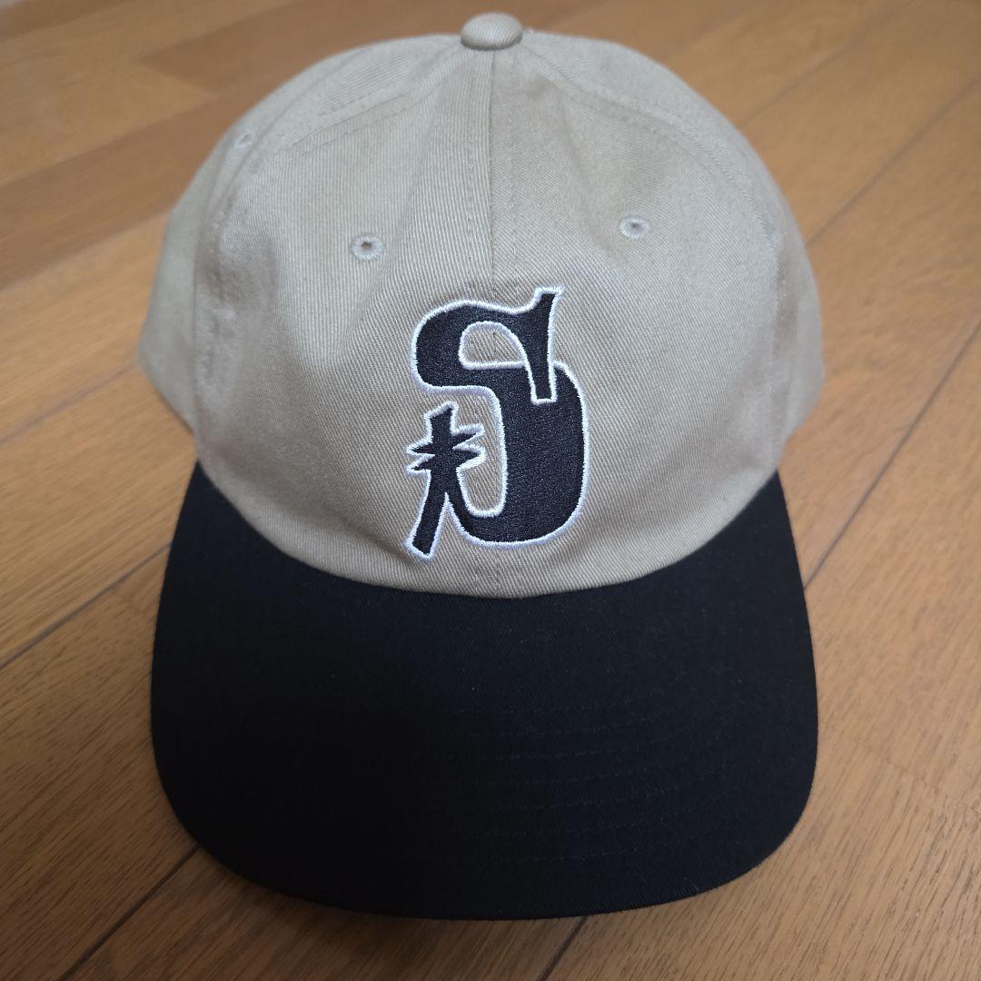 

[Б/У] Stüssy STUSSY VINTAGE S Низкопрофильная кепка S логотип