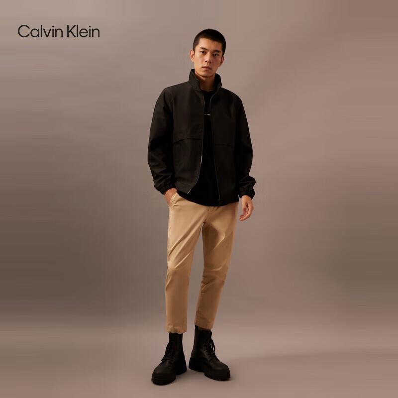 

Calvin Klein Jeans Men s Stand-Up Collar Jacket M