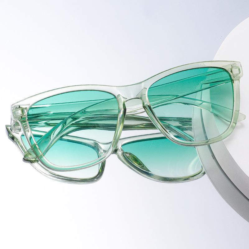 Eyewear Large Shades Sunglasses Candy Color Sunshade For Outdoor Men All-season