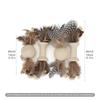 3pcs Random Cat Teaser toy Wood Feather Cat Toy Pet Supplies