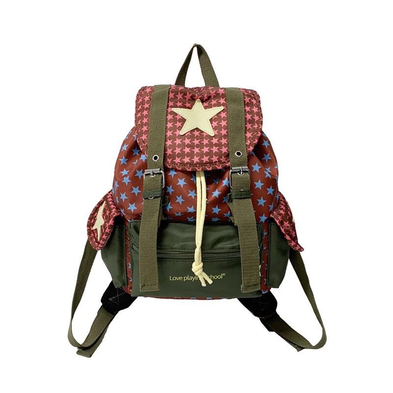 Minimalist Nylon Casual Backpack