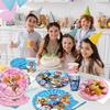 Birthday Paw Patrol Plates and Glasses Paw Patrol Birthday Decoration Skye Napkins Cups Baby Shower Kids Party Favors Supplies