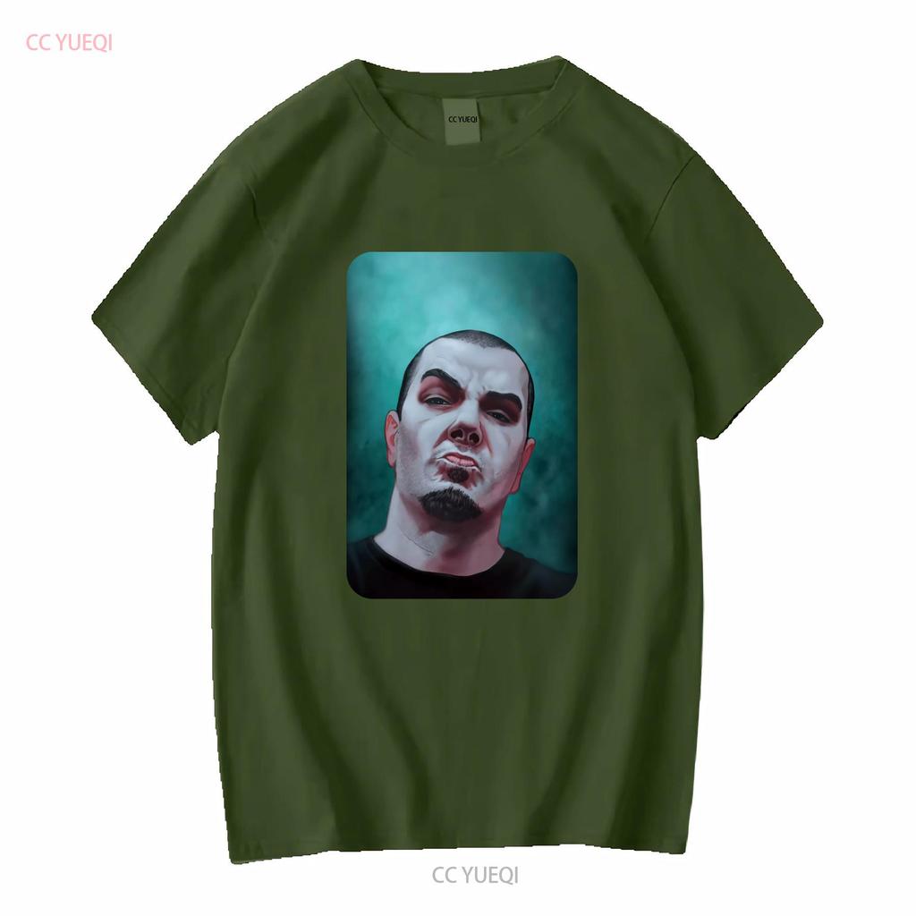 Phil Anselmo Superjoint Ritual Down Grafik Baumwolle Unisex T-Shirt Tee Vintage Gewaschen Stilvoll Designerkleidung Leicht Mode