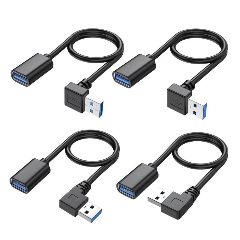 USB 3.0 Extension Cable USB Cable High Speed 3.0 USB Extender Cord Male To Female Data Transfer 5Gbps for Mouse